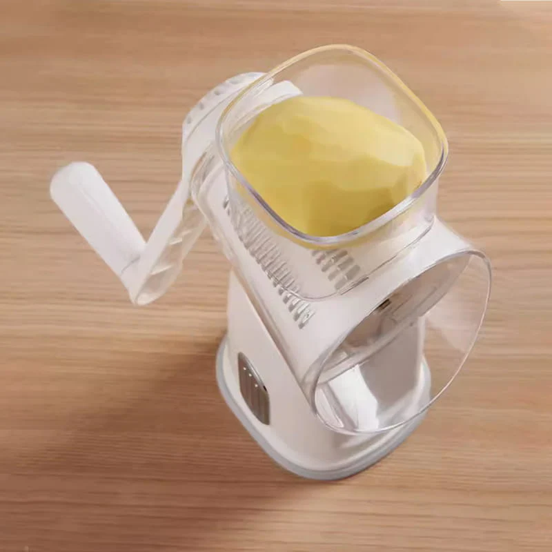 🌞Fris De Lente In Met 50% Korting!🥗 5-in-1 Draaibare Groenteschaaf met Handvat – Snel & Moeiteloos Bereiden van Groenten! - Image 7