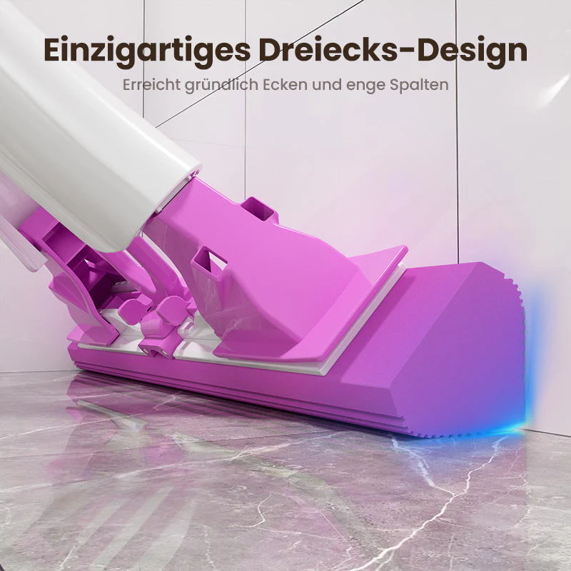 🧹🔄 Multifunctionele Robuuste Vervangingsspons voor Vloerwisser – Driehoekig Ontwerp, Nass- & Drooggebruik & Groot Reinigingsoppervlak! - Image 3