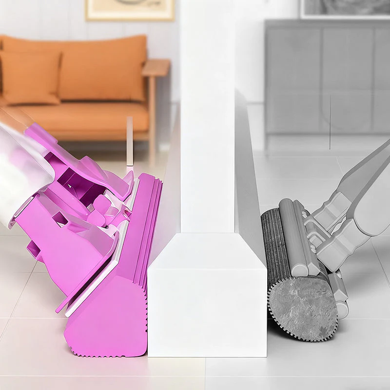 🧹🔄 Multifunctionele Robuuste Vervangingsspons voor Vloerwisser – Driehoekig Ontwerp, Nass- & Drooggebruik & Groot Reinigingsoppervlak! - Image 4