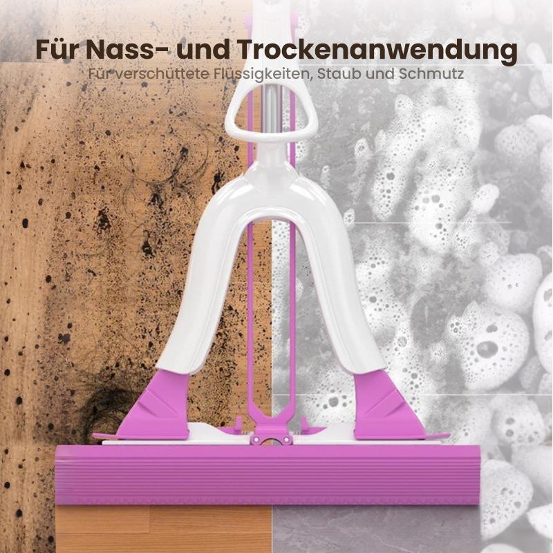 🧹🔄 Multifunctionele Robuuste Vervangingsspons voor Vloerwisser – Driehoekig Ontwerp, Nass- & Drooggebruik & Groot Reinigingsoppervlak! - Image 5