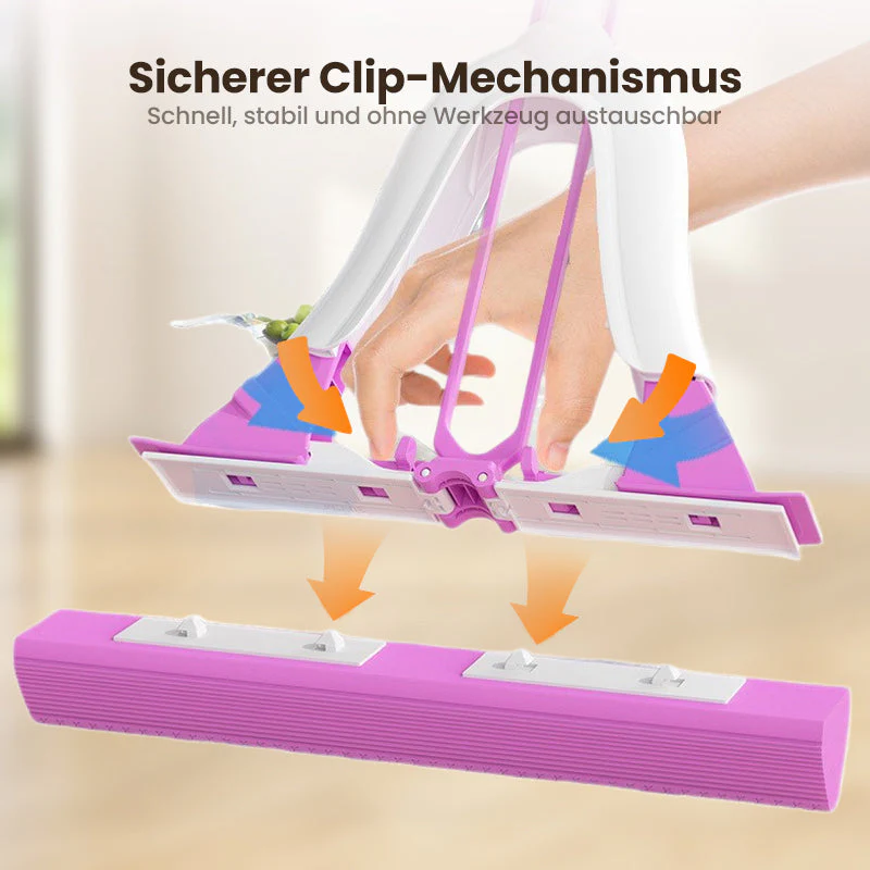 🧹🔄 Multifunctionele Robuuste Vervangingsspons voor Vloerwisser – Driehoekig Ontwerp, Nass- & Drooggebruik & Groot Reinigingsoppervlak! - Image 6