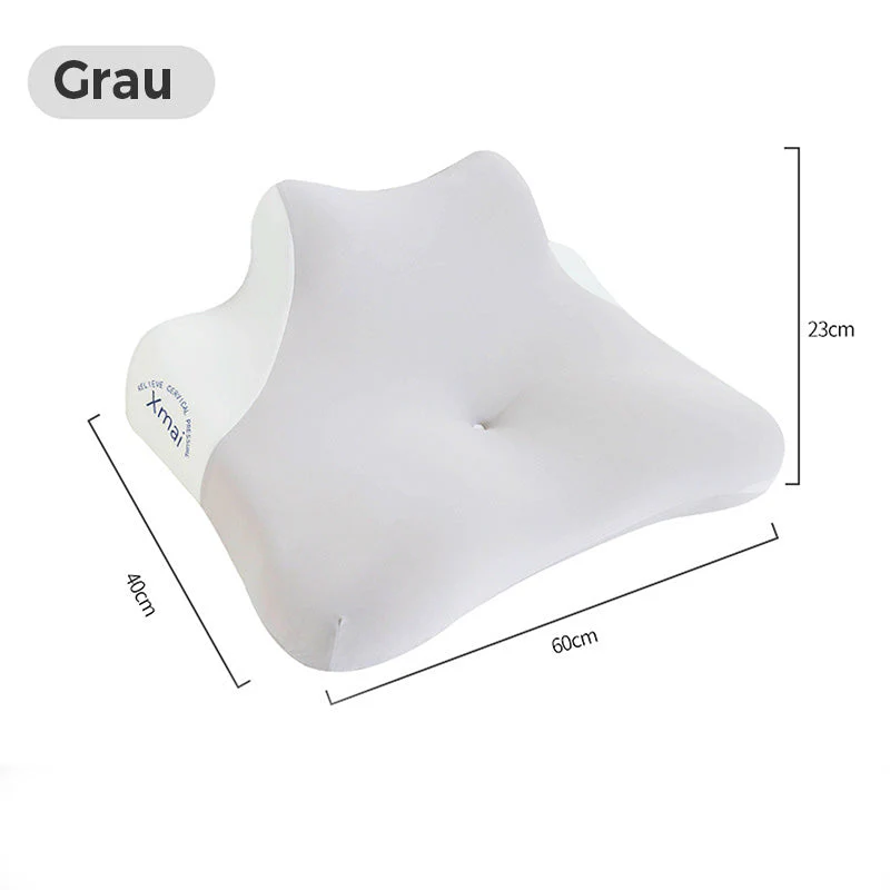 💤🪑 Multifunctioneel Ergonomisch Traagschuimkussen – Conturontwerp, Ademend Verkoelend & Voor Slaap + Langedurige Zitting! - Image 10