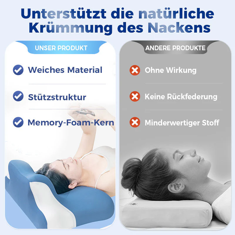💤🪑 Multifunctioneel Ergonomisch Traagschuimkussen – Conturontwerp, Ademend Verkoelend & Voor Slaap + Langedurige Zitting! - Image 5