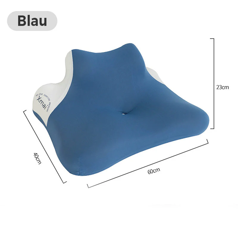 💤🪑 Multifunctioneel Ergonomisch Traagschuimkussen – Conturontwerp, Ademend Verkoelend & Voor Slaap + Langedurige Zitting! - Image 8
