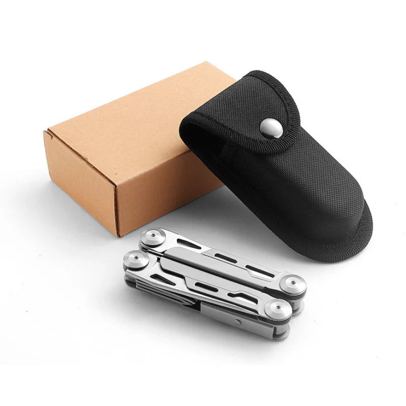 ✨ 12-in-1 Roestvrijstalen Opvouwbare Multitooltang – Alles-in-één Gadget, Duurzaam Staal & Compact Design (Perfect voor Outdoor & Thuis Reparaties!) - Image 10