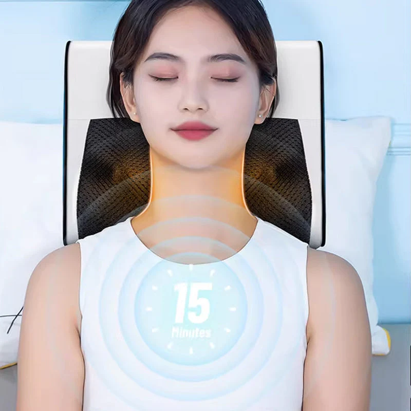🍀 Tijdelijk 50% Korting 🍀 Multifunctioneel Nekmassageapparaat - Ultieme Ontspanning Voor Jouw Nek & Schouder! - Image 5