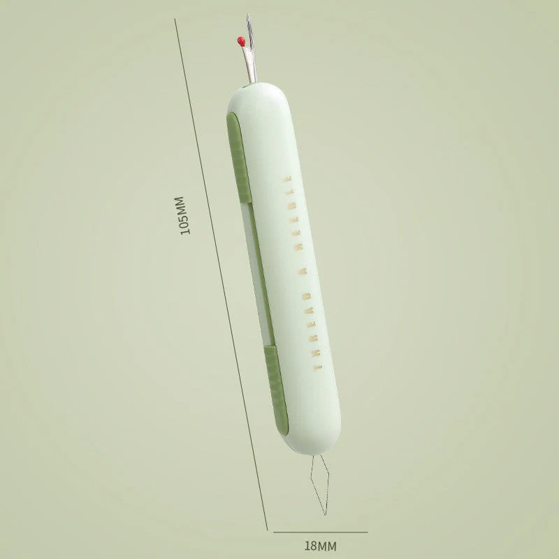 🎁🧵 2-in-1 Naaldinrijger & Stikafbraker – Compact, Gemakkelijk te Gebruiken & Perfect voor Naai Enthousiastelingen(Naai Projecten Must-Have!) - Image 10