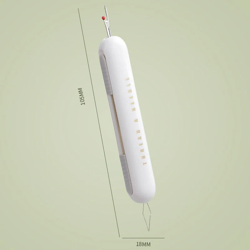 🎁🧵 2-in-1 Naaldinrijger & Stikafbraker – Compact, Gemakkelijk te Gebruiken & Perfect voor Naai Enthousiastelingen(Naai Projecten Must-Have!) - Image 11