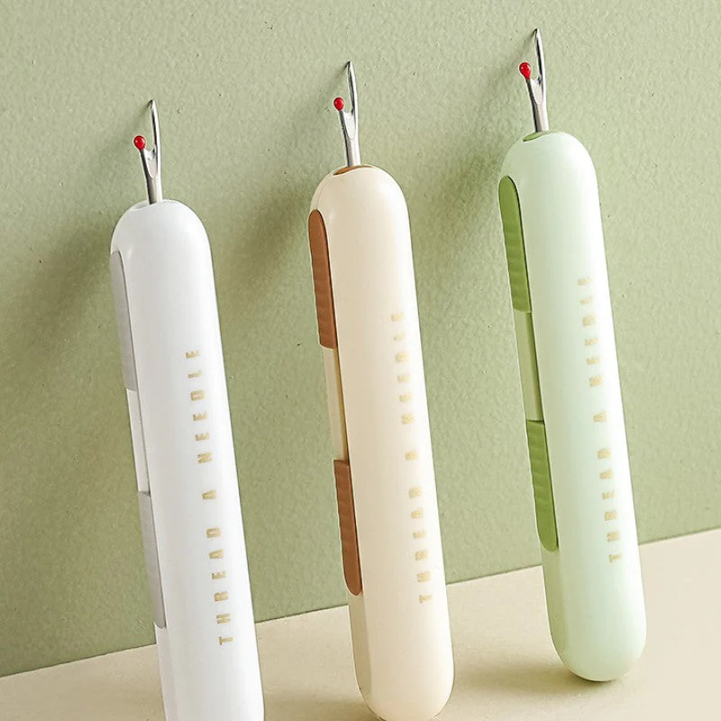 🎁🧵 2-in-1 Naaldinrijger & Stikafbraker – Compact, Gemakkelijk te Gebruiken & Perfect voor Naai Enthousiastelingen(Naai Projecten Must-Have!) - Image 3