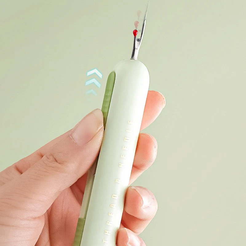 🎁🧵 2-in-1 Naaldinrijger & Stikafbraker – Compact, Gemakkelijk te Gebruiken & Perfect voor Naai Enthousiastelingen(Naai Projecten Must-Have!) - Image 5