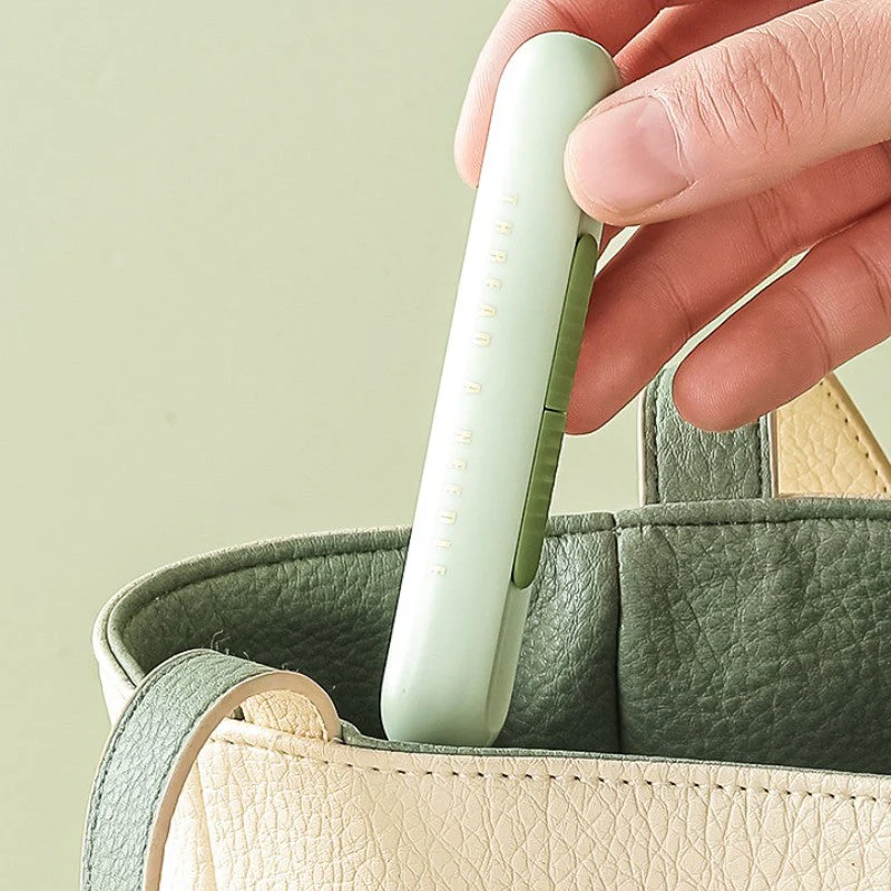 🎁🧵 2-in-1 Naaldinrijger & Stikafbraker – Compact, Gemakkelijk te Gebruiken & Perfect voor Naai Enthousiastelingen(Naai Projecten Must-Have!) - Image 6