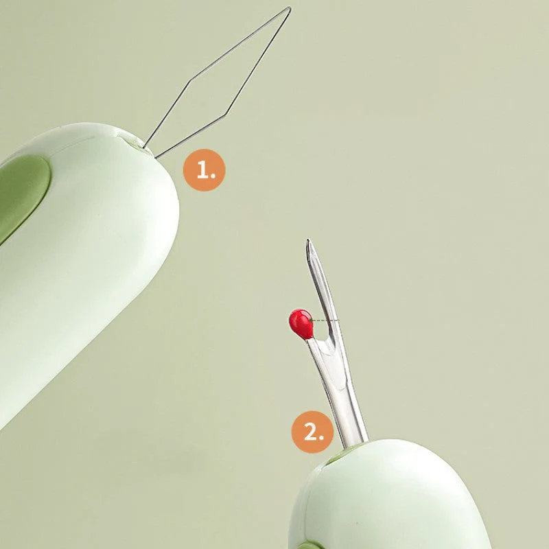 🎁🧵 2-in-1 Naaldinrijger & Stikafbraker – Compact, Gemakkelijk te Gebruiken & Perfect voor Naai Enthousiastelingen(Naai Projecten Must-Have!) - Image 7