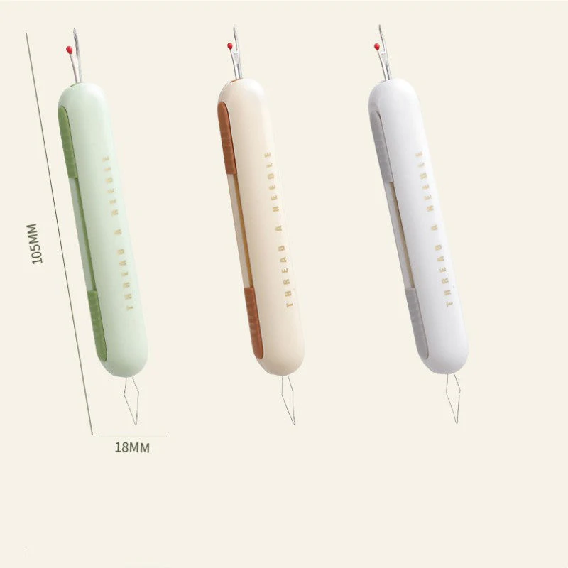 🎁🧵 2-in-1 Naaldinrijger & Stikafbraker – Compact, Gemakkelijk te Gebruiken & Perfect voor Naai Enthousiastelingen(Naai Projecten Must-Have!) - Image 8