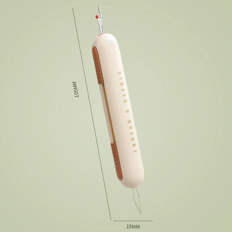 🎁🧵 2-in-1 Naaldinrijger & Stikafbraker – Compact, Gemakkelijk te Gebruiken & Perfect voor Naai Enthousiastelingen(Naai Projecten Must-Have!) - Image 9