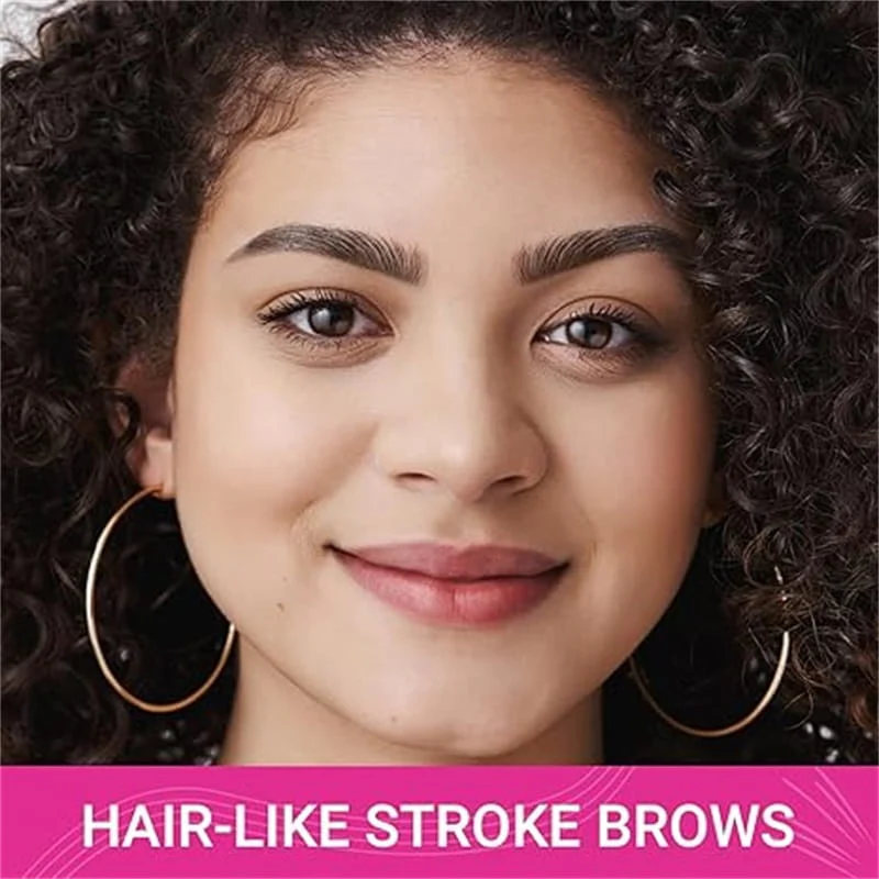 👁️ 2-In-1 Waterdichte Langdurige Oogpotlood - Perfecte Wenkbrauwen & Eyeliner! - Image 5