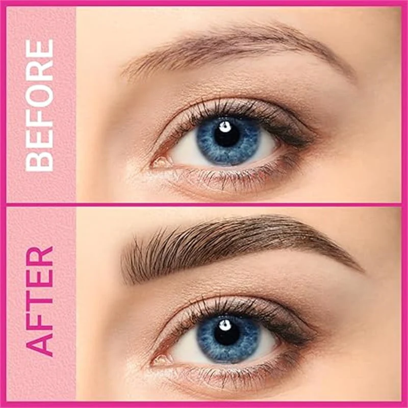 👁️ 2-In-1 Waterdichte Langdurige Oogpotlood - Perfecte Wenkbrauwen & Eyeliner! - Image 6