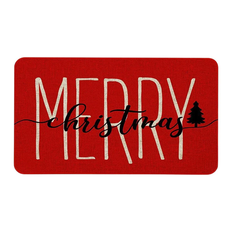 🎄❄️ Antislip Kerst Keukenmatten – Feestelijke Sneeuwpop Ontwerp, Duurzaam & Veelzijdig (Kerstdecoratie voor Keuken & Hal!) - Image 13
