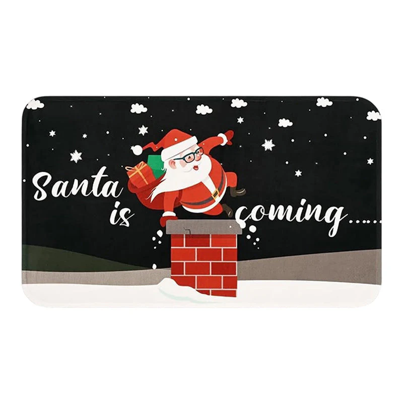 🎄❄️ Antislip Kerst Keukenmatten – Feestelijke Sneeuwpop Ontwerp, Duurzaam & Veelzijdig (Kerstdecoratie voor Keuken & Hal!) - Image 15