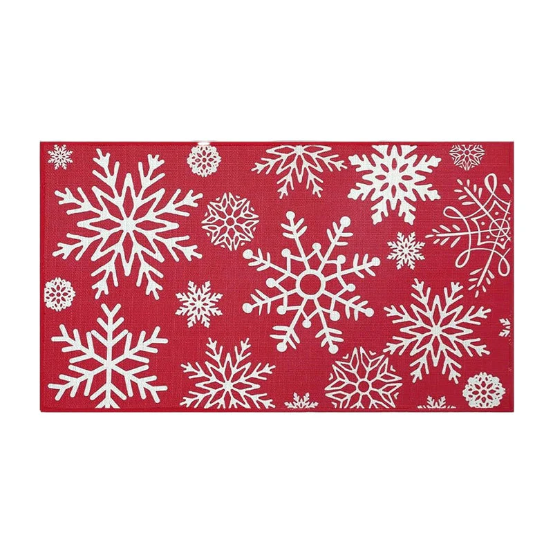 🎄❄️ Antislip Kerst Keukenmatten – Feestelijke Sneeuwpop Ontwerp, Duurzaam & Veelzijdig (Kerstdecoratie voor Keuken & Hal!) - Image 17