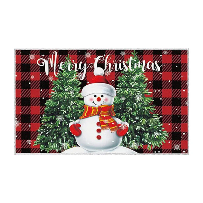 🎄❄️ Antislip Kerst Keukenmatten – Feestelijke Sneeuwpop Ontwerp, Duurzaam & Veelzijdig (Kerstdecoratie voor Keuken & Hal!) - Image 18