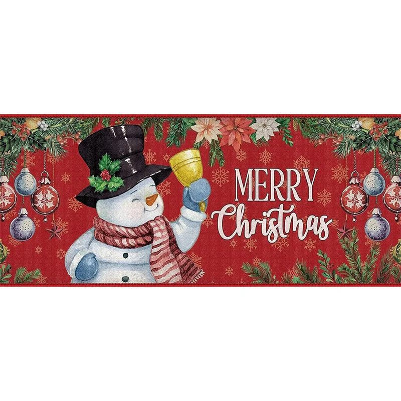 🎄❄️ Antislip Kerst Keukenmatten – Feestelijke Sneeuwpop Ontwerp, Duurzaam & Veelzijdig (Kerstdecoratie voor Keuken & Hal!) - Image 19