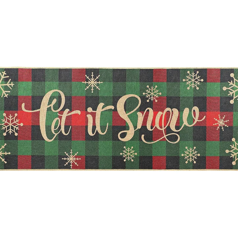 🎄❄️ Antislip Kerst Keukenmatten – Feestelijke Sneeuwpop Ontwerp, Duurzaam & Veelzijdig (Kerstdecoratie voor Keuken & Hal!) - Image 20