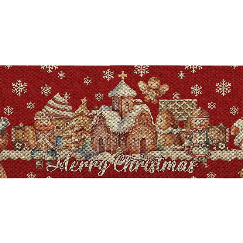 🎄❄️ Antislip Kerst Keukenmatten – Feestelijke Sneeuwpop Ontwerp, Duurzaam & Veelzijdig (Kerstdecoratie voor Keuken & Hal!) - Image 23