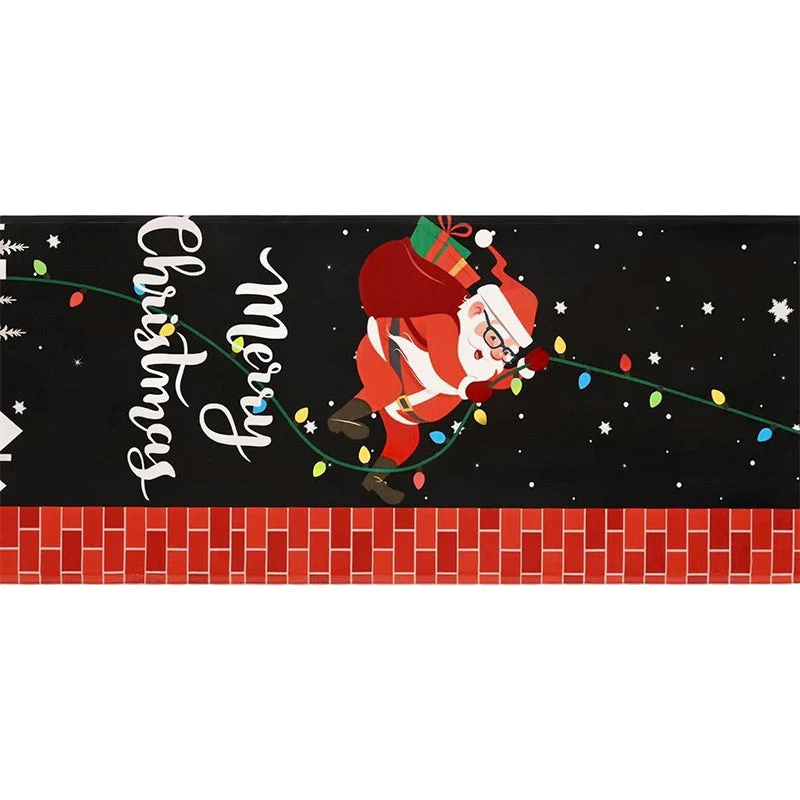 🎄❄️ Antislip Kerst Keukenmatten – Feestelijke Sneeuwpop Ontwerp, Duurzaam & Veelzijdig (Kerstdecoratie voor Keuken & Hal!) - Image 26