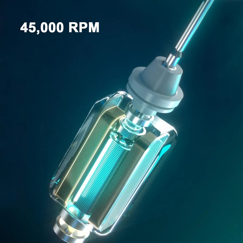 🎉Nieuwjaars Cadeau 50% KORTING!🦷Multifunctionele Slimme Elektrische Tandenborstel: 5 Modi + 40.000 VPM + 60 Dagen Batterijduur – Grondige Reiniging Zonder Tandvleesirritatie! - Image 8