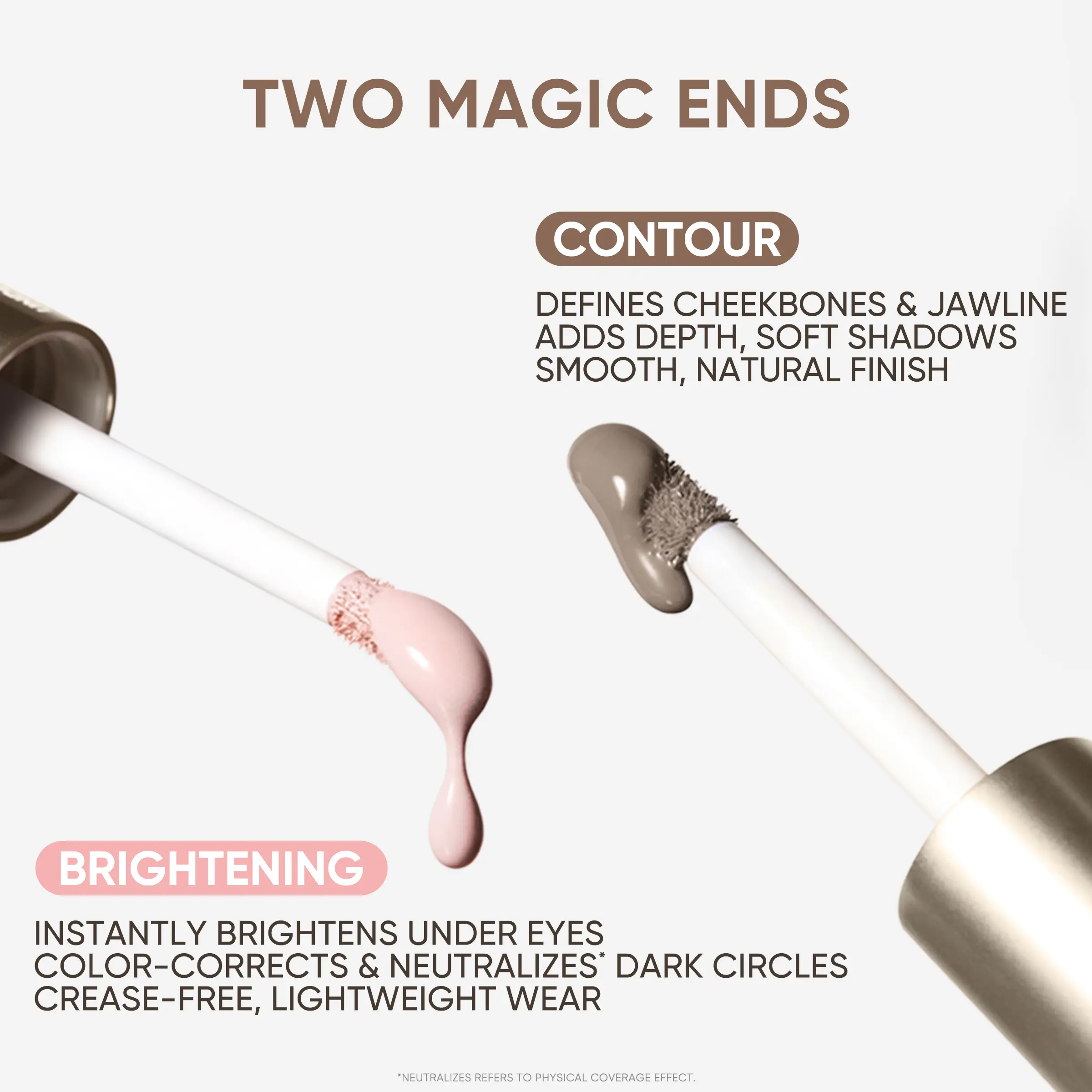 🌞Fris De Lente In Met 50% Korting!✨ 2-in-1 Highlighter & Contour Stick – Sculpteer & Verlicht in 1 Stap | 12U Langdurig! - Image 5