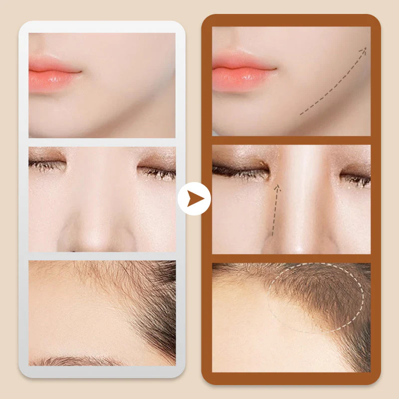🌞Fris De Lente In Met 50% Korting!✨ 2-in-1 Highlighter & Contour Stick – Sculpteer & Verlicht in 1 Stap | 12U Langdurig! - Image 9
