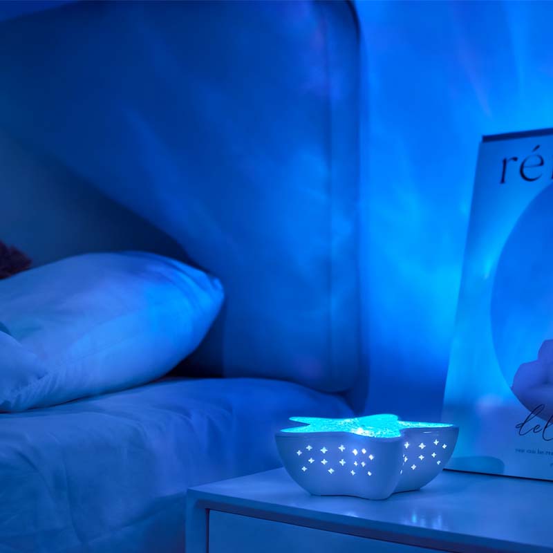 💘Valentijnsaanbieding: 50% Korting! 🐚 Zeester Oceaanprojectorlamp – 7 Kleuren Aurora & Rustgevende Waterrimpels!