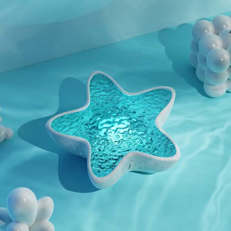 💘Valentijnsaanbieding: 50% Korting! 🐚 Zeester Oceaanprojectorlamp – 7 Kleuren Aurora & Rustgevende Waterrimpels! - Image 10