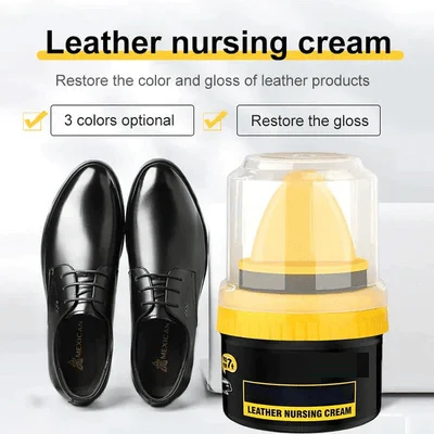 ✨ Leder Reparatie Crème & Schoenpoets – Professionele Kleurherstel, Sneldrogend & Veelzijdig (Oud Leer Nieuw Maken in Minuten!) - Image 5