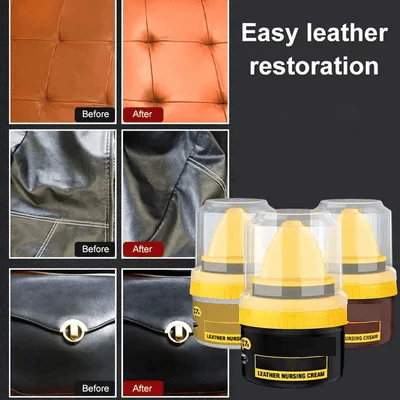 ✨ Leder Reparatie Crème & Schoenpoets – Professionele Kleurherstel, Sneldrogend & Veelzijdig (Oud Leer Nieuw Maken in Minuten!) - Image 7