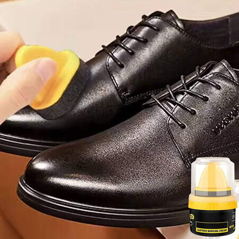 ✨ Leder Reparatie Crème & Schoenpoets – Professionele Kleurherstel, Sneldrogend & Veelzijdig (Oud Leer Nieuw Maken in Minuten!) - Image 9