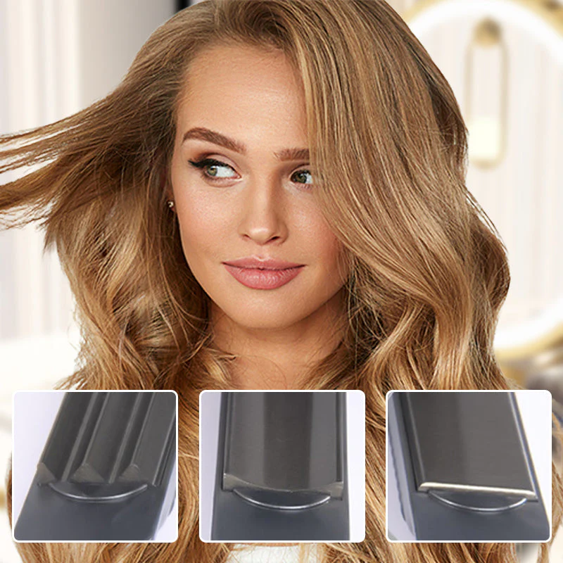 🔥 Hot Sale! 2-in-1 Professionele Stijltang - Krul & Stijl Zonder Haar Beschadiging! - Image 3