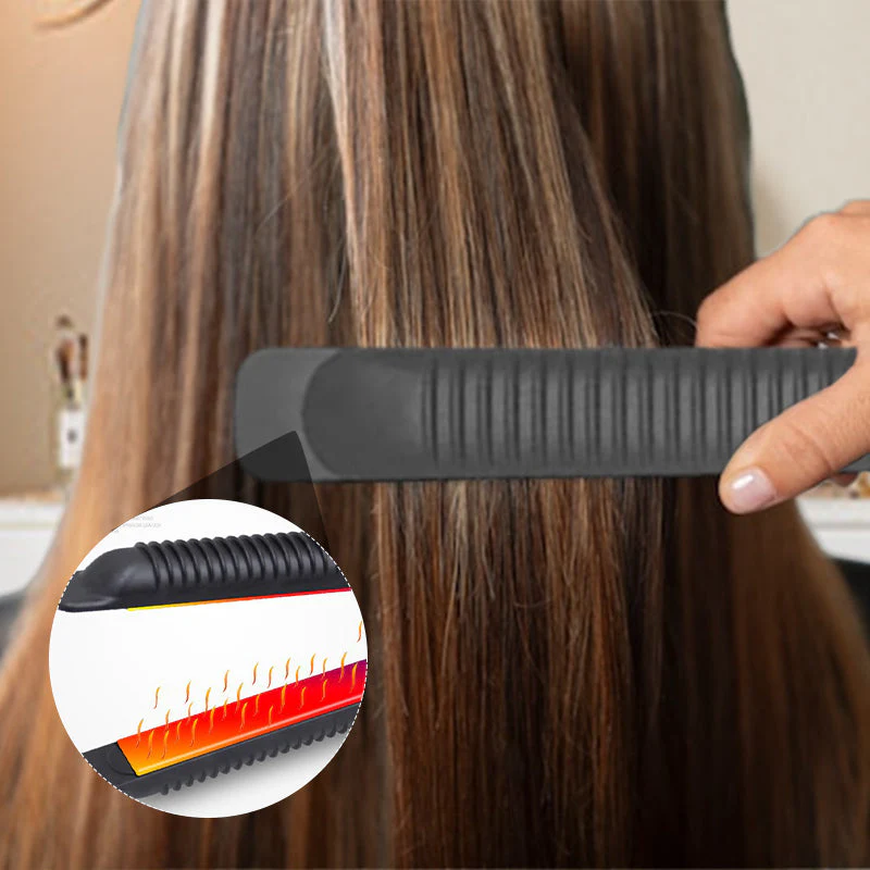 🔥 Hot Sale! 2-in-1 Professionele Stijltang - Krul & Stijl Zonder Haar Beschadiging! - Image 6