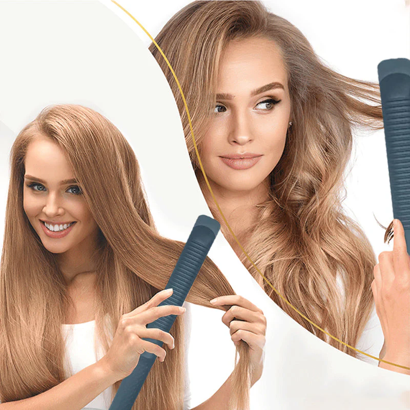 🔥 Hot Sale! 2-in-1 Professionele Stijltang - Krul & Stijl Zonder Haar Beschadiging! - Image 7