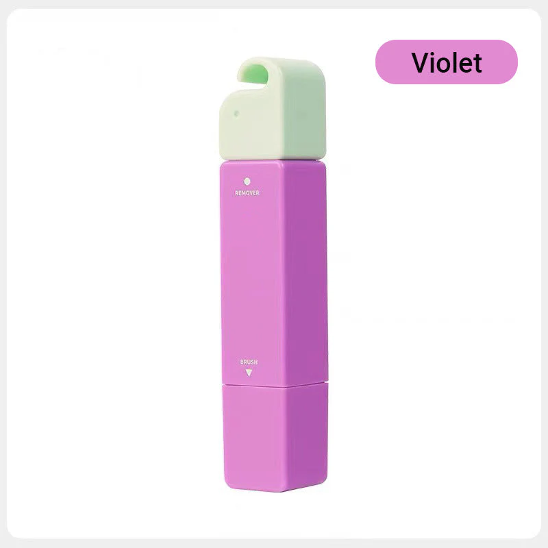 ✨ Draagbare Vlekkenverwijderaar Pen – Dubbele Kop, 3-Seconden Vlekken Weg & Plantenformule (Thuis & Op Reis Snel Schoon!) - Image 10