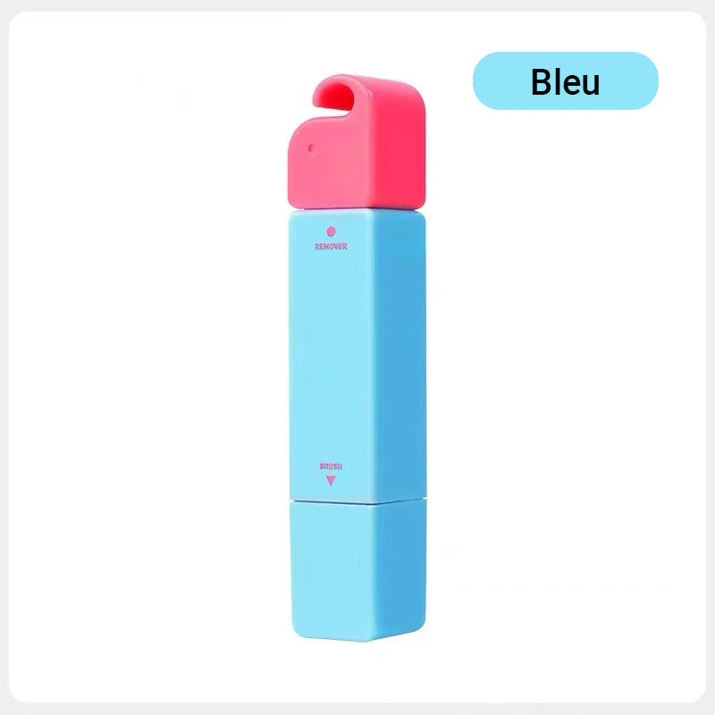 ✨ Draagbare Vlekkenverwijderaar Pen – Dubbele Kop, 3-Seconden Vlekken Weg & Plantenformule (Thuis & Op Reis Snel Schoon!) - Image 12