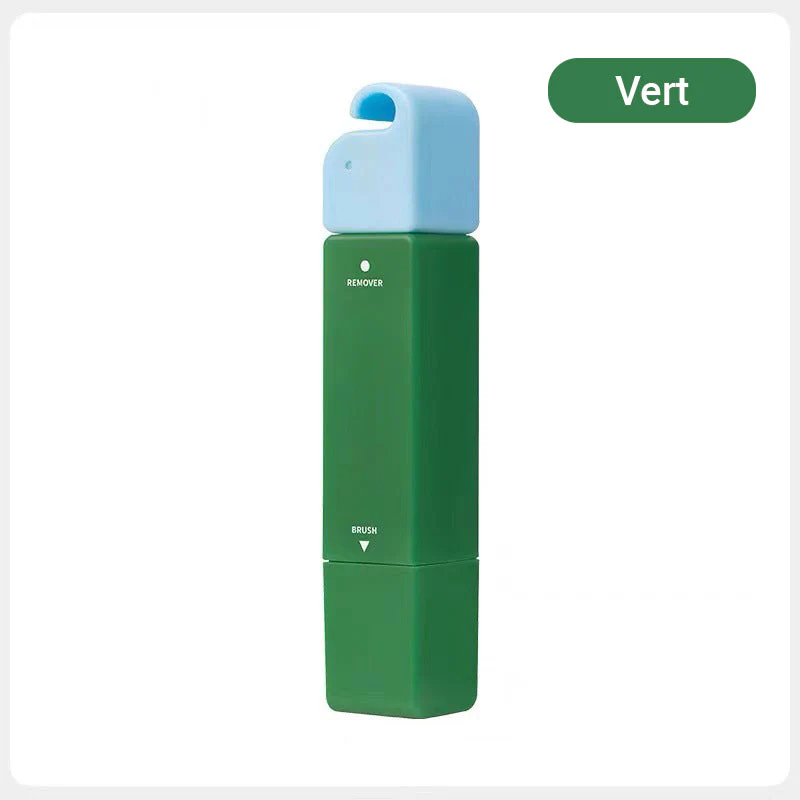 ✨ Draagbare Vlekkenverwijderaar Pen – Dubbele Kop, 3-Seconden Vlekken Weg & Plantenformule (Thuis & Op Reis Snel Schoon!) - Image 9
