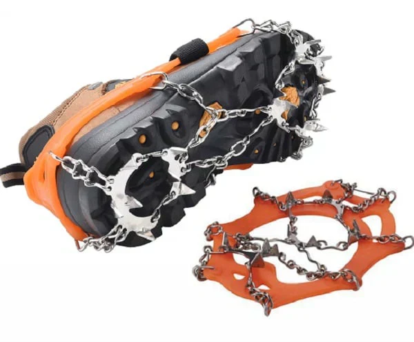 🖤Black Friday topper!🥾 Verbeterde Antislip Spikes voor Buiten – Sneeuw & Ijs Grip, Gemakkelijk Mee te Nemen & Breed Gebruik voor Trailrunning/Wandelen! - Image 6