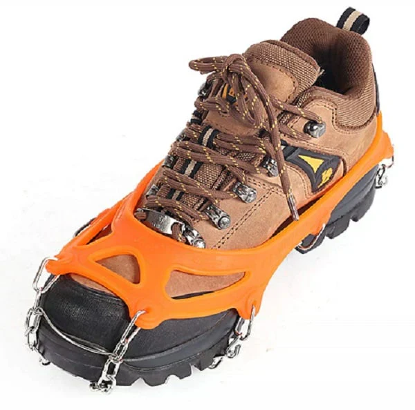 🖤Black Friday topper!🥾 Verbeterde Antislip Spikes voor Buiten – Sneeuw & Ijs Grip, Gemakkelijk Mee te Nemen & Breed Gebruik voor Trailrunning/Wandelen! - Image 7