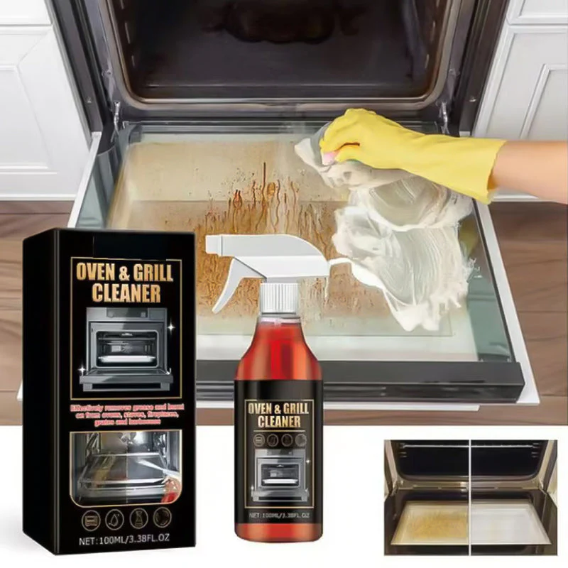 🎉Nieuwjaars Cadeau 50% KORTING!🧼Krachtige Oven- & Grillreinigingsspray: Effortloos Vet & Voedselresten Verwijderen – Zonder Hard Schrobben!