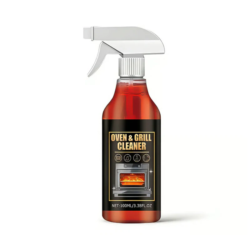 🎉Nieuwjaars Cadeau 50% KORTING!🧼Krachtige Oven- & Grillreinigingsspray: Effortloos Vet & Voedselresten Verwijderen – Zonder Hard Schrobben! - Image 2