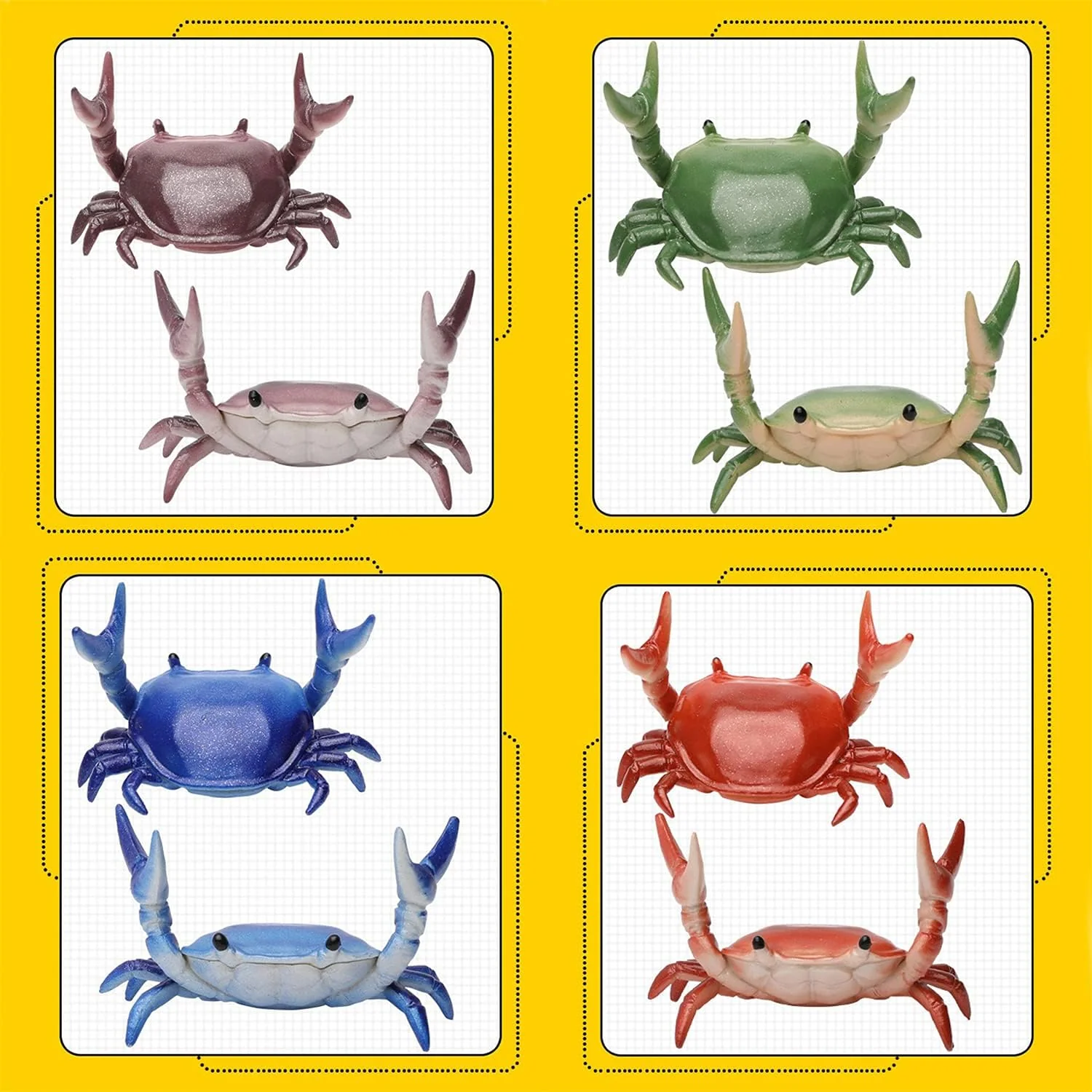 🎉Nieuwjaars Cadeau 50% KORTING!🦀Schattige Krab Pennenhouder - Multifunctioneel (Pennen, Sleutels, Bril) & Decoratief: Perfect Als Kantoorcadeau! - Image 5