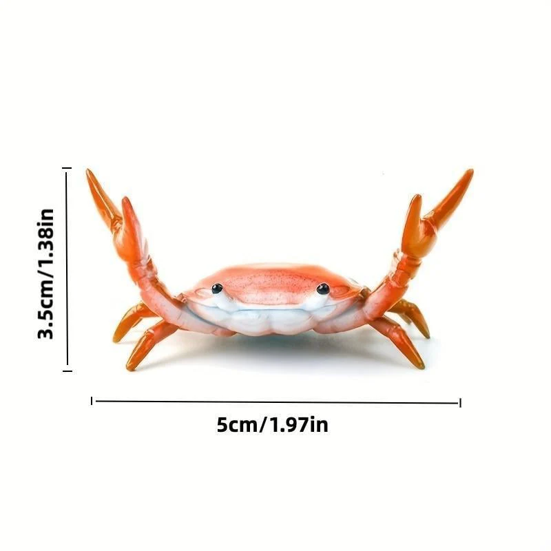 🎉Nieuwjaars Cadeau 50% KORTING!🦀Schattige Krab Pennenhouder - Multifunctioneel (Pennen, Sleutels, Bril) & Decoratief: Perfect Als Kantoorcadeau! - Image 8
