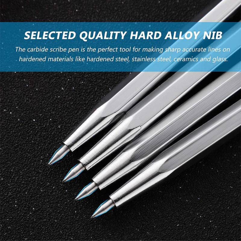 🎉Nieuwjaars Cadeau 50% KORTING!🛠️Wolfraamstaal Marker & Snijpen: Duurzaam & Nauwkeurig – Snij Tegels/Glas & Markeer Metaal Eenvoudig! - Image 4