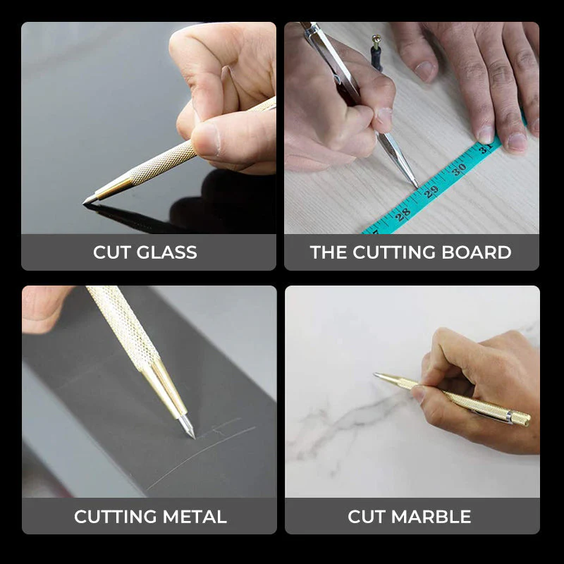 🎉Nieuwjaars Cadeau 50% KORTING!🛠️Wolfraamstaal Marker & Snijpen: Duurzaam & Nauwkeurig – Snij Tegels/Glas & Markeer Metaal Eenvoudig! - Image 5